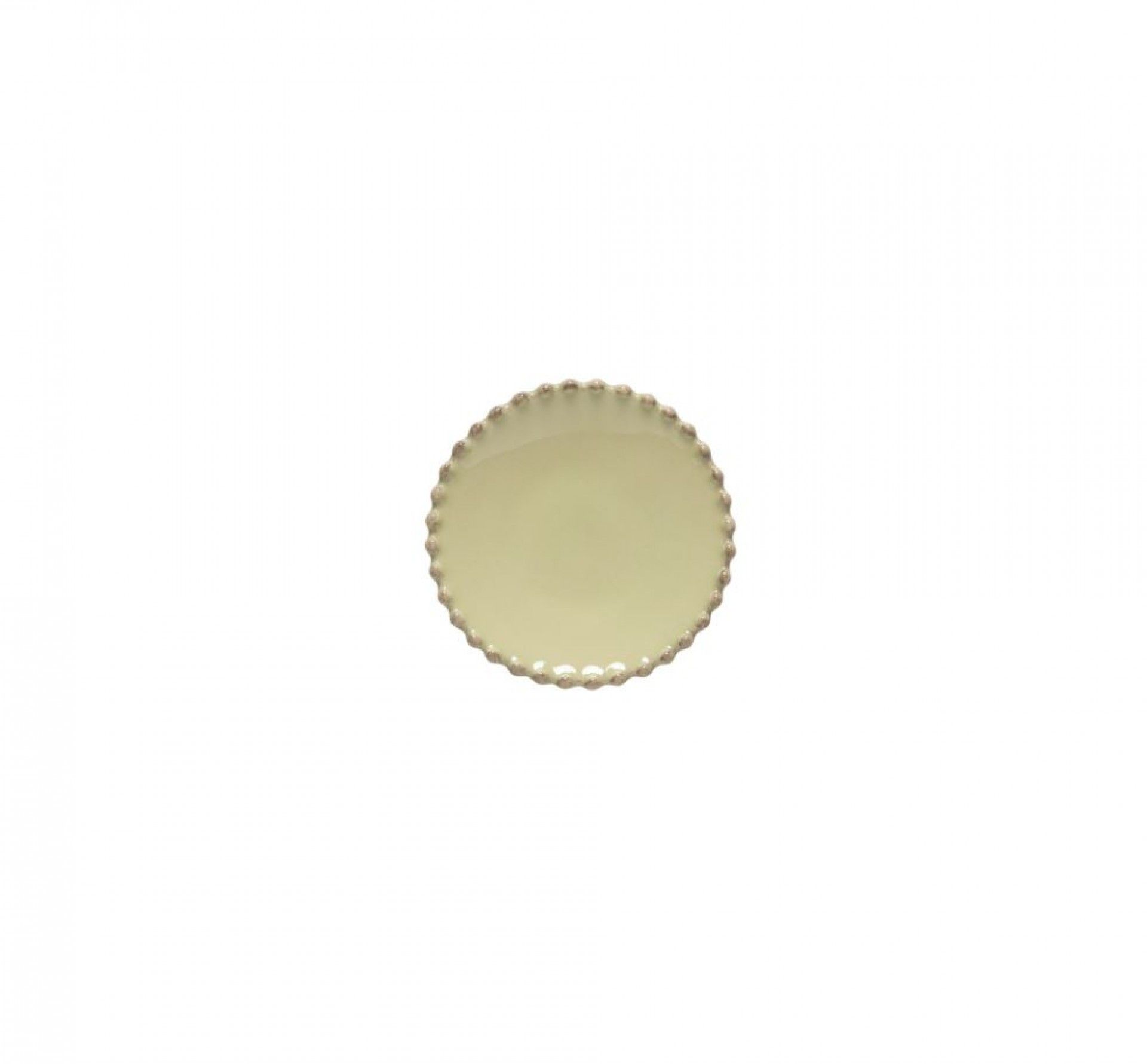 Prato Aperitivos 13cm Pearl Verde