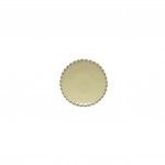 Prato Aperitivos 13cm Pearl Verde