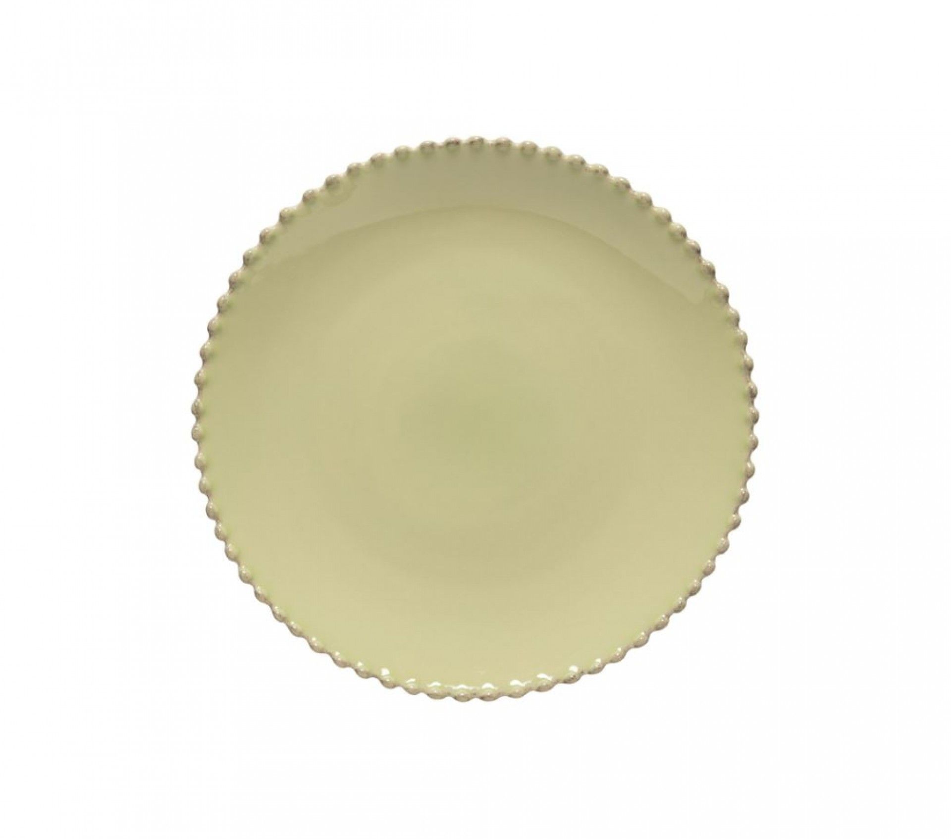 Prato Jantar 28cm Pearl Verde