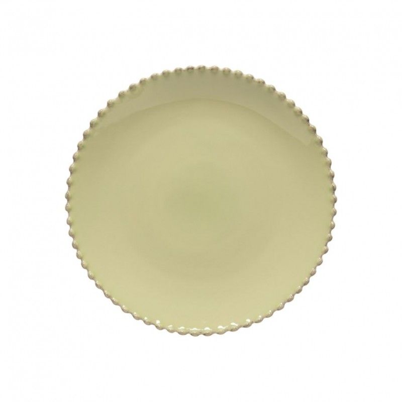 Prato Jantar 28cm Pearl Verde