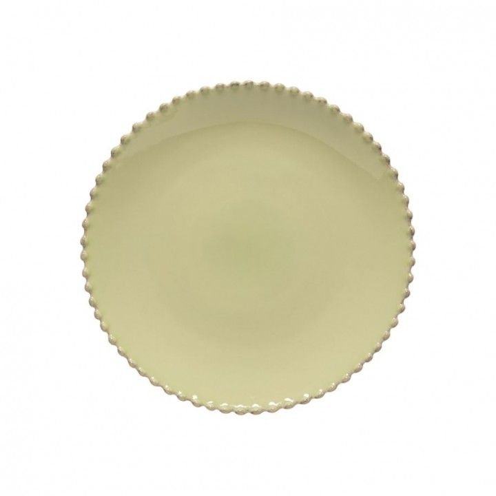 Prato Jantar 28cm Pearl Verde
