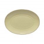 Travessa Oval 34cm Pearl Verde