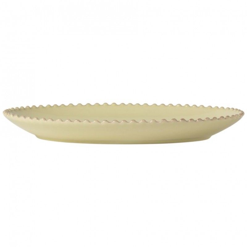 Travessa Oval 34cm Pearl Verde