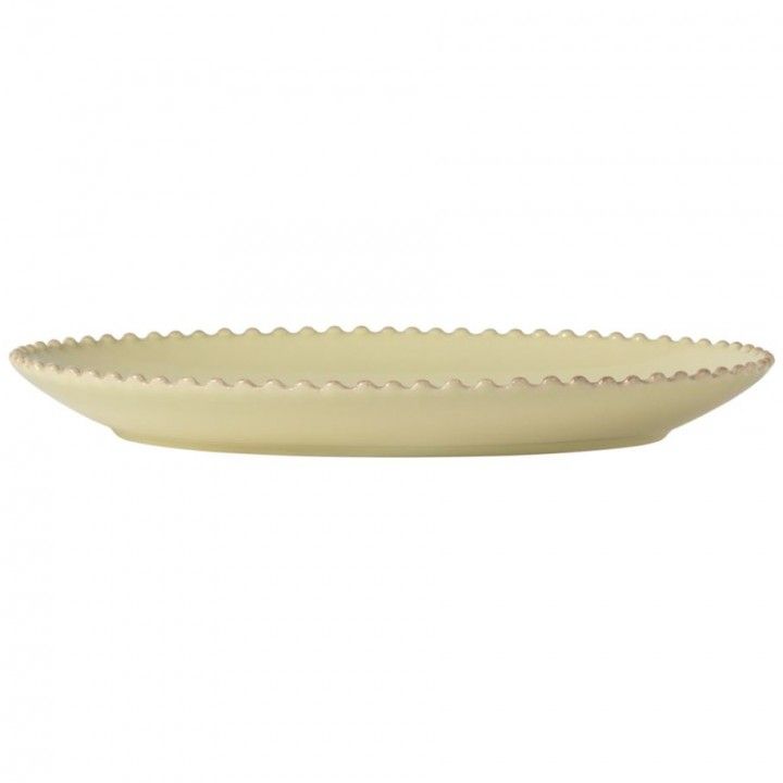 Travessa Oval 34cm Pearl Verde