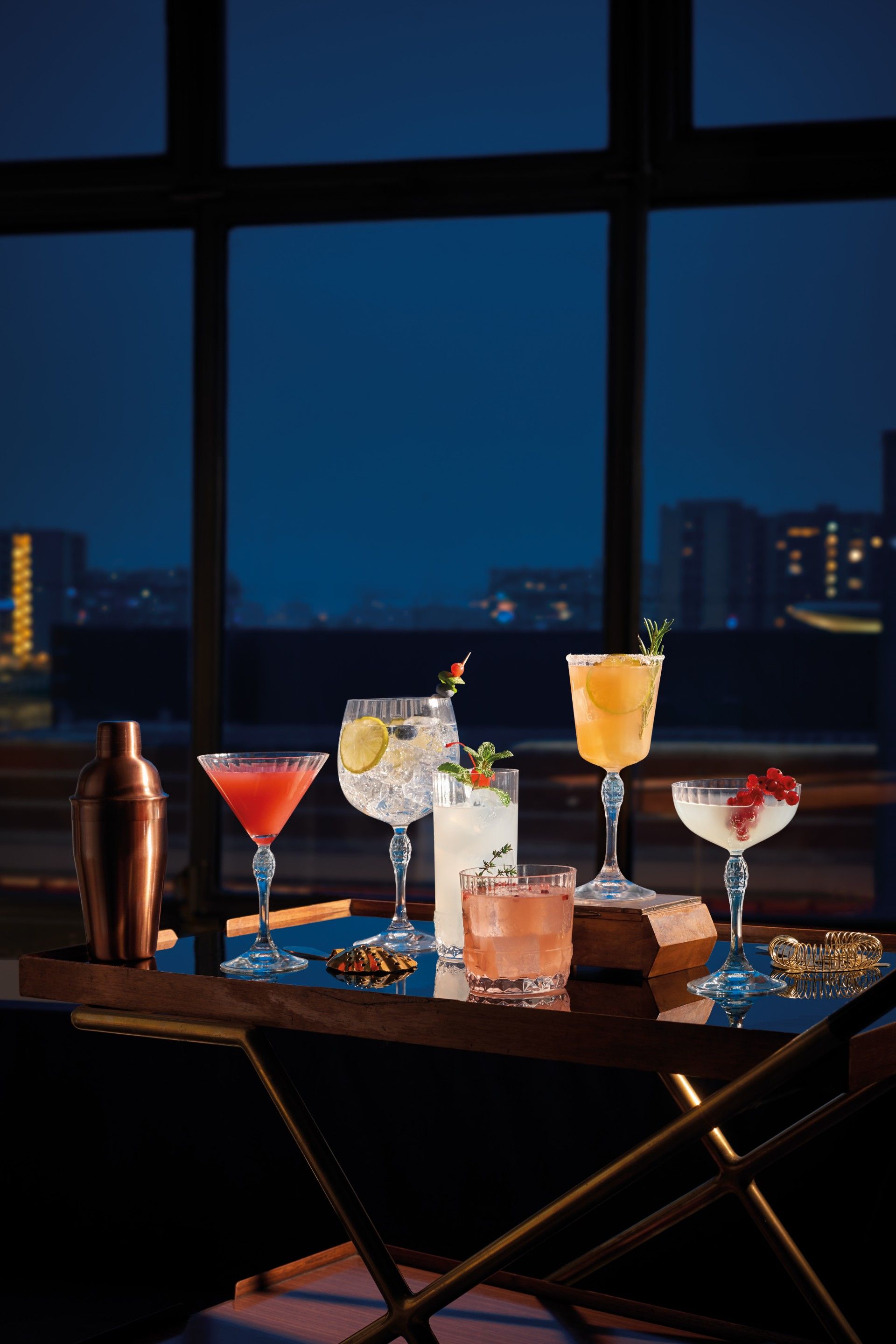 Calice Gin 75cl America 20s