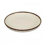 Prato Jantar 25cm Halo