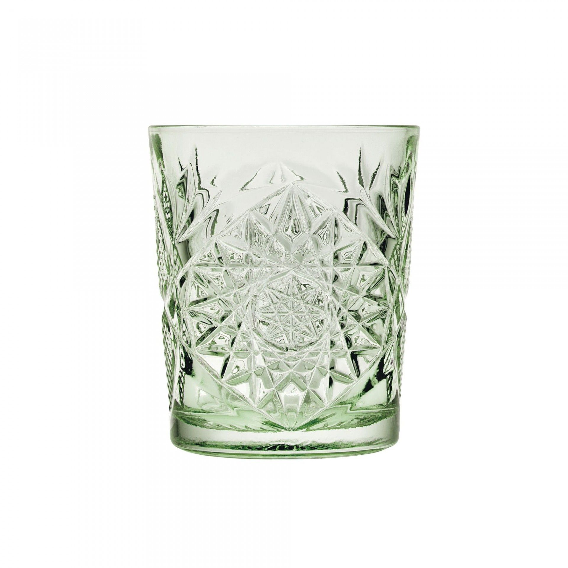 Copo Dof 35.5cl Hobstar Ebony green