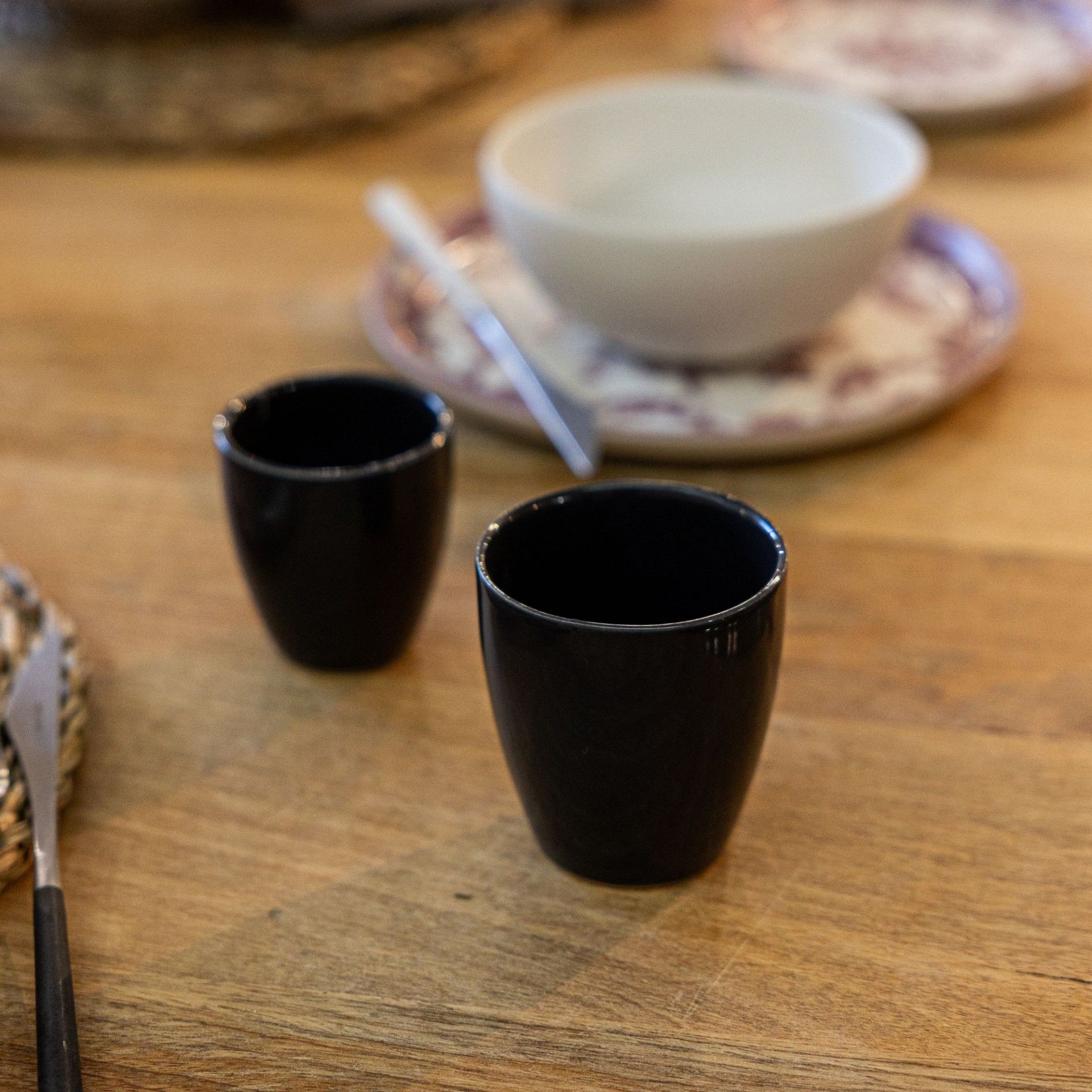 Chávena Café Minho Preto