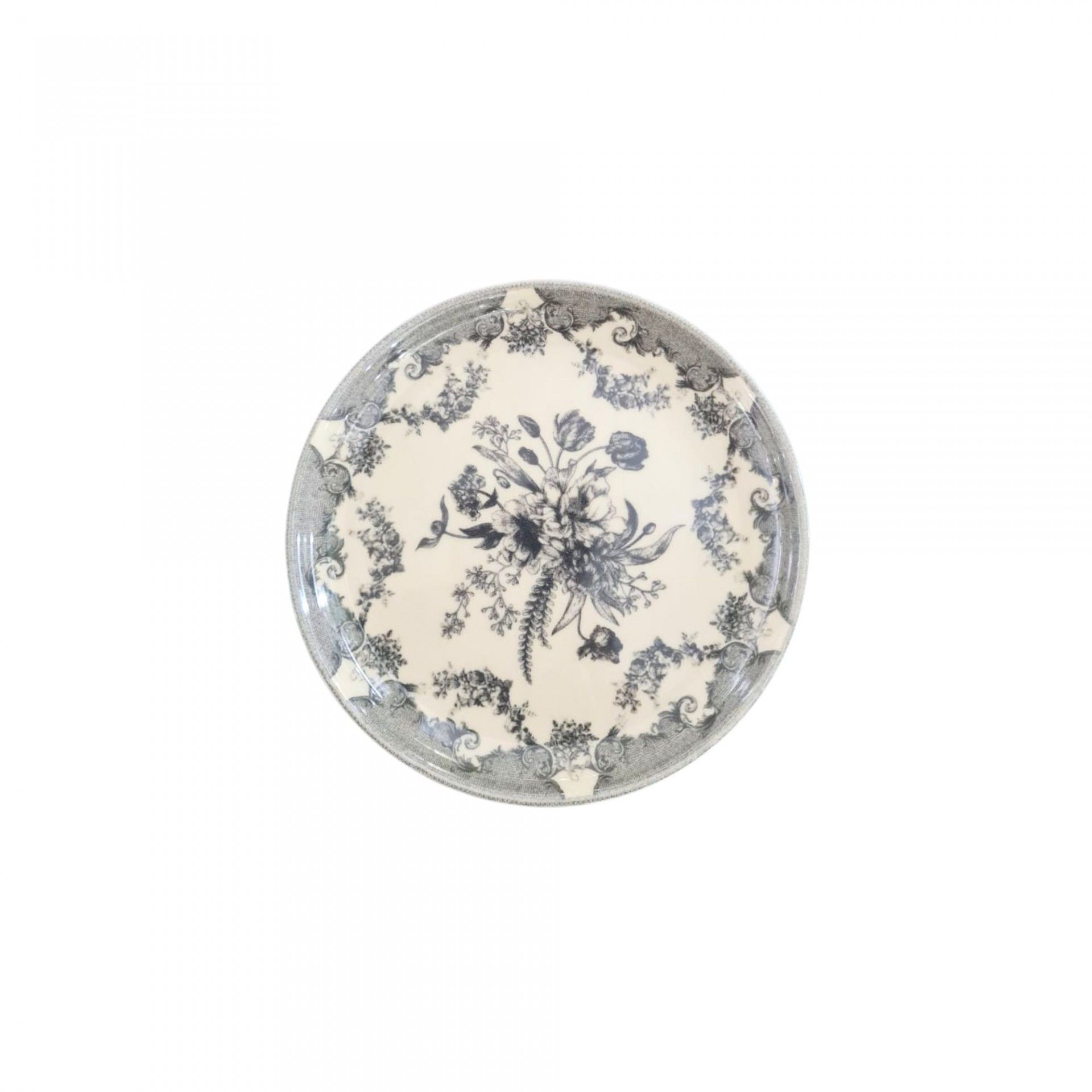 Prato Doce 16cm Minho Preto