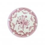 Prato Raso 27cm Minho Rosa