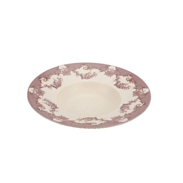 Prato Risotto 26cm Minho Rosa
