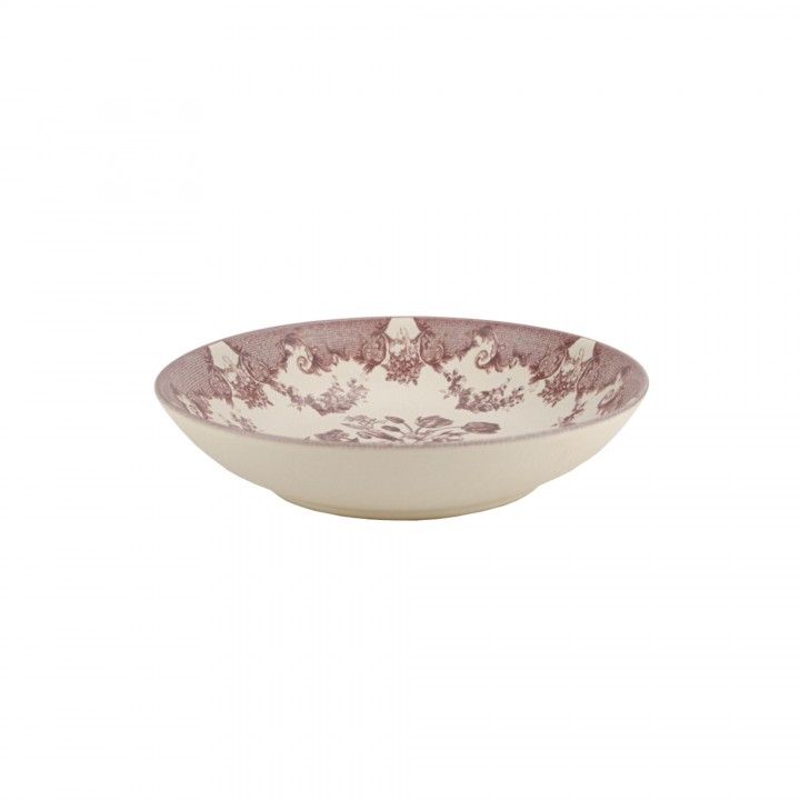 Prato Sopa 21cm Minho Rosa