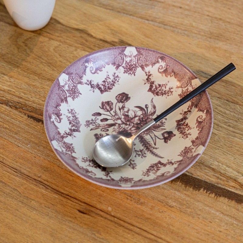 Prato Sopa 21cm Minho Rosa