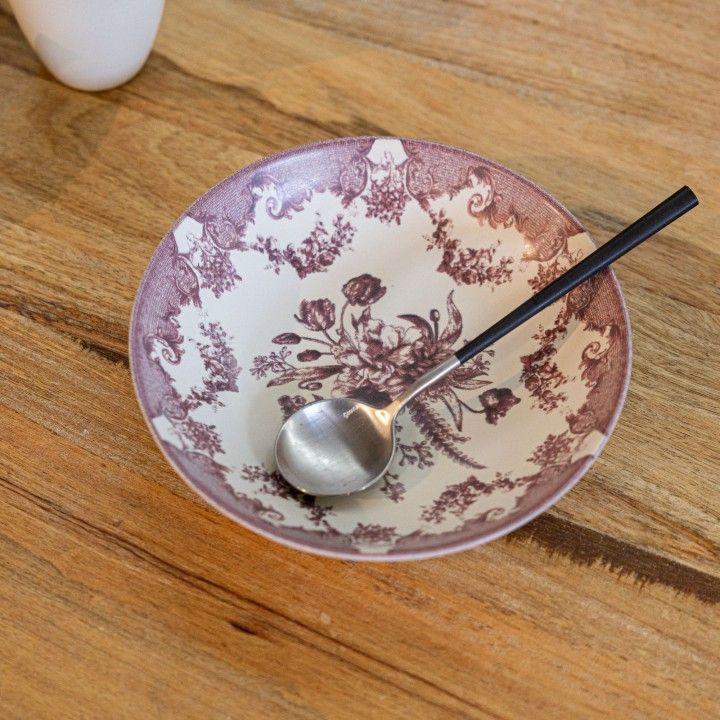 Prato Sopa 21cm Minho Rosa