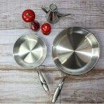 Wok Inox 30cm Triply Natural