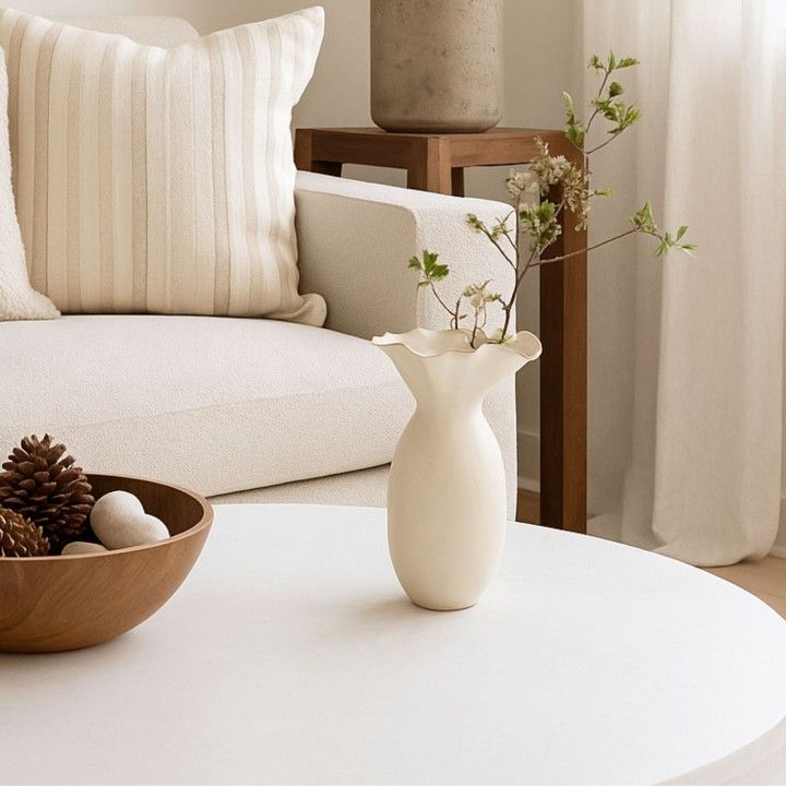 Jarra Grande Ericeira Branco