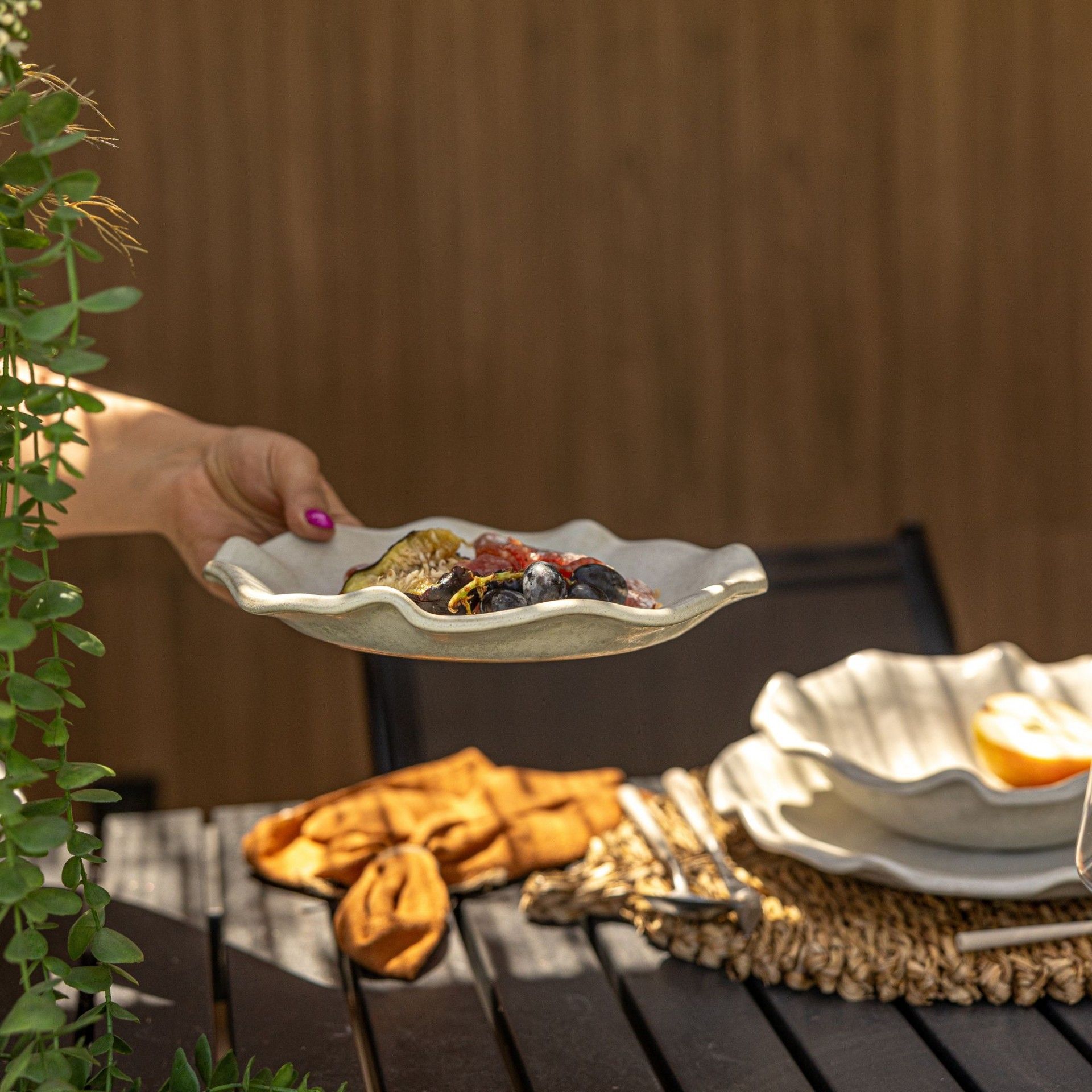 Prato de Salada Ericeira Branco