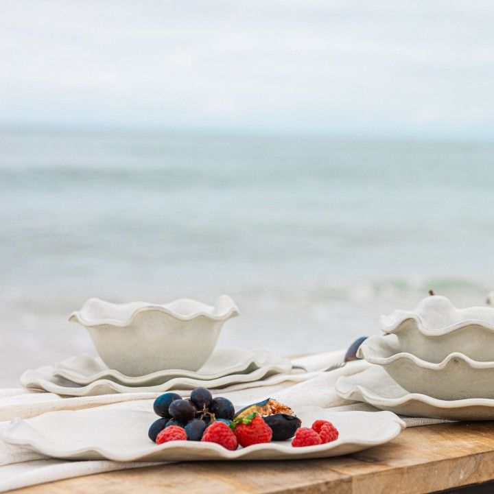Travessa Oval Grande Ericeira Branco