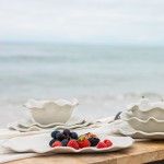 Travessa Oval Grande Ericeira Branco
