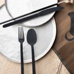 Dzia Colher Caf Mars Mate Titanium Preto