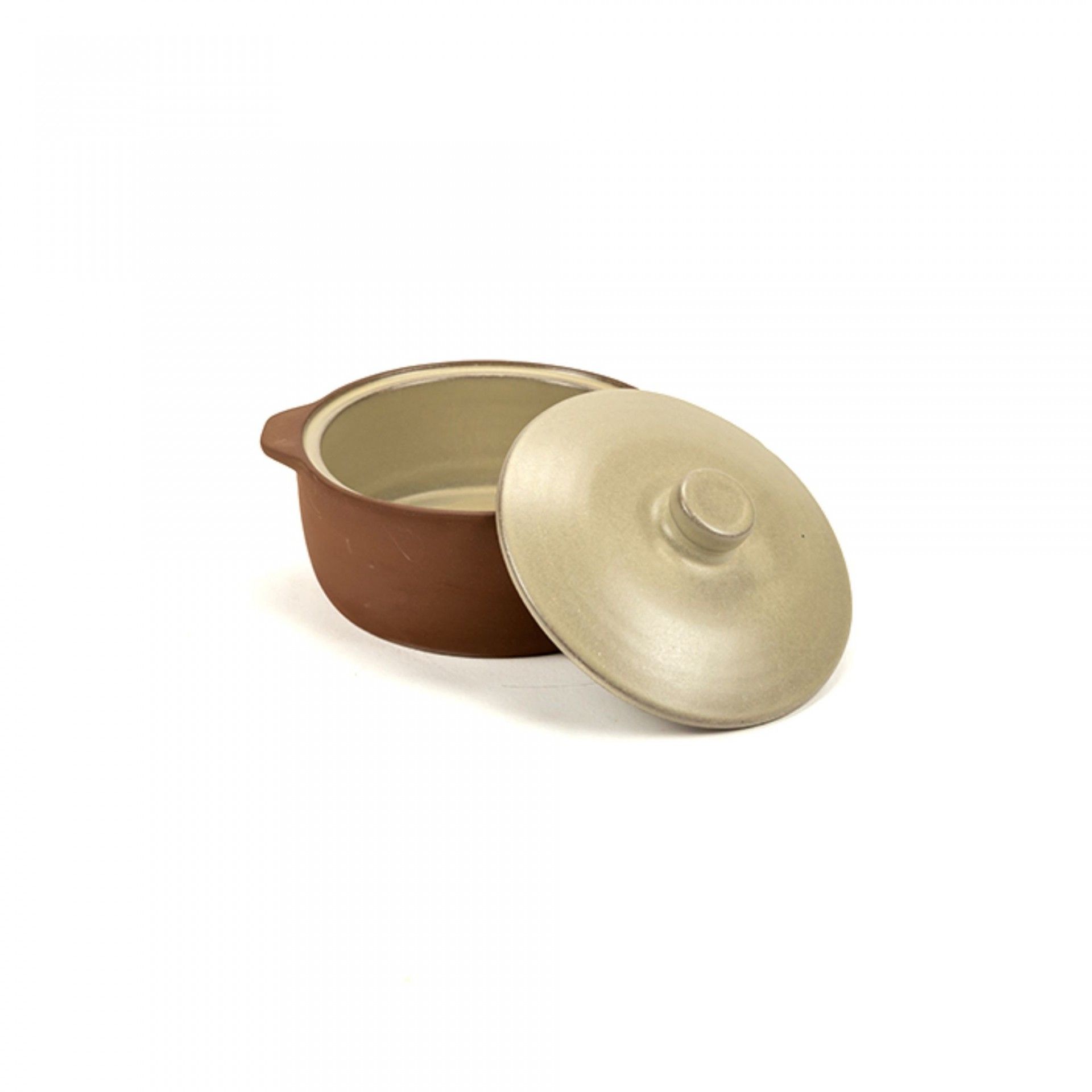 Caçarola Grande Terra Creme