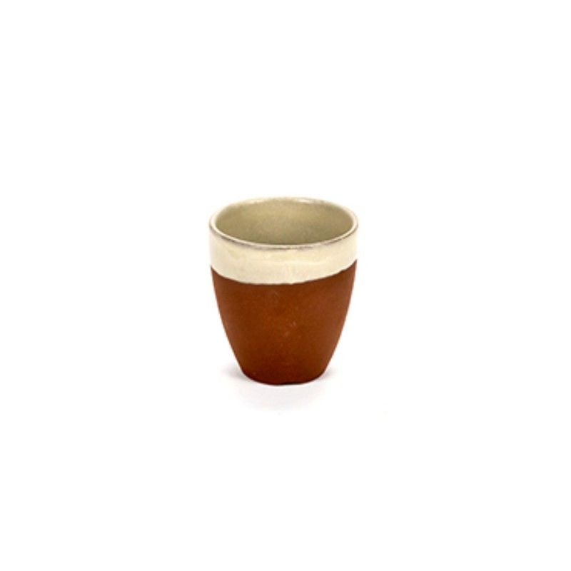 Copo Capuccino Terra Creme