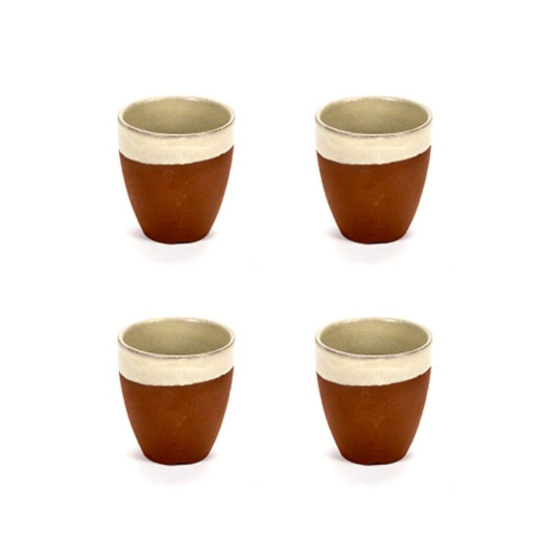 Conjunto 4 Copos Caf Creme