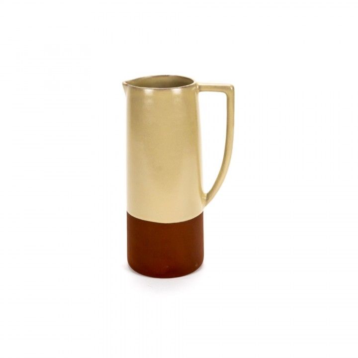 Jarro Terra Creme