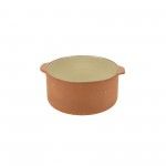 Panela Mdia Terra Creme
