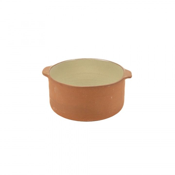 Panela Mdia Terra Creme