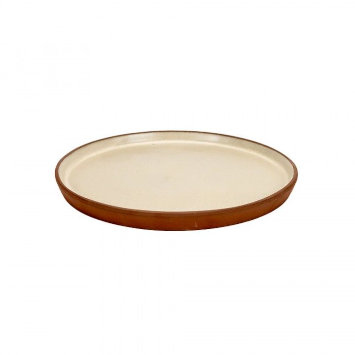 Prato Jantar Terra Creme