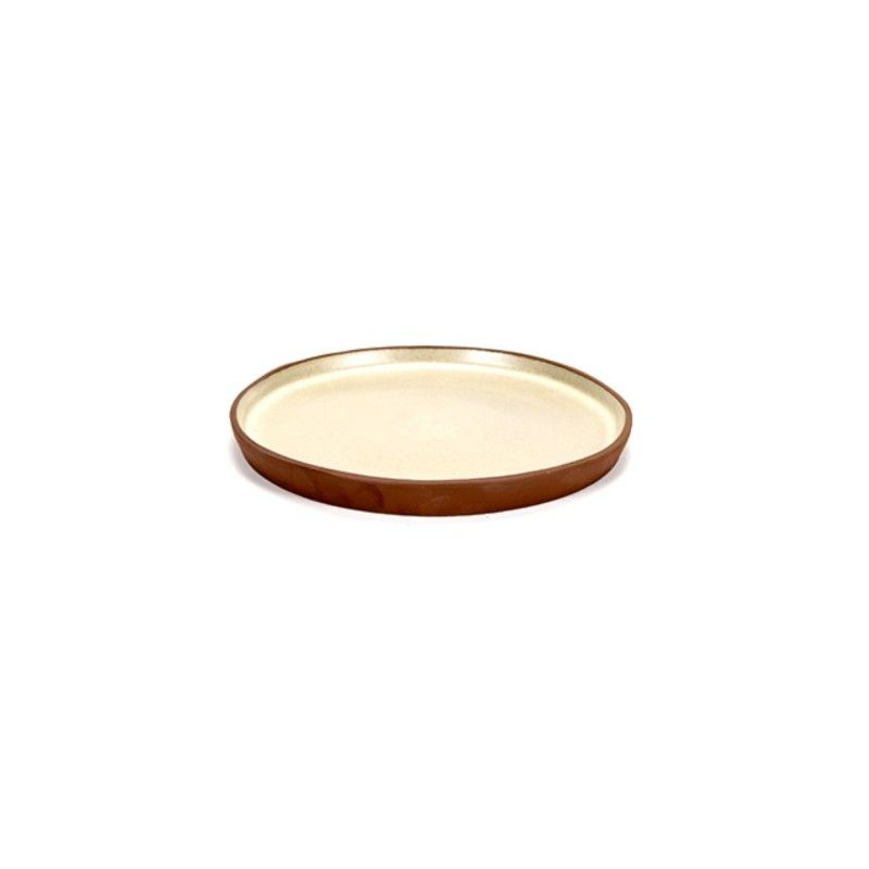 Prato Sobremesa Terra Creme