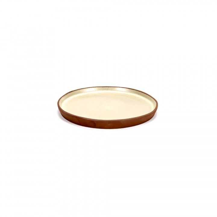 Prato Sobremesa Terra Creme