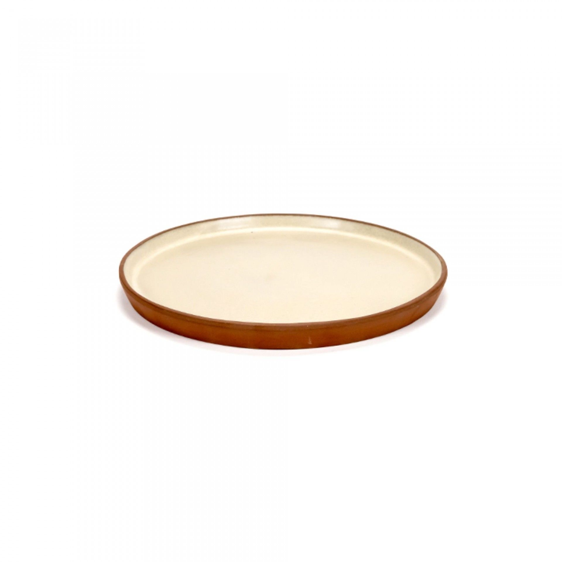 Prato Salada Terra Creme