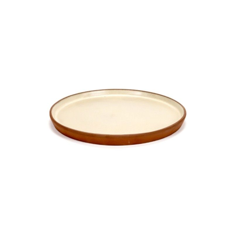 Prato Salada Terra Creme