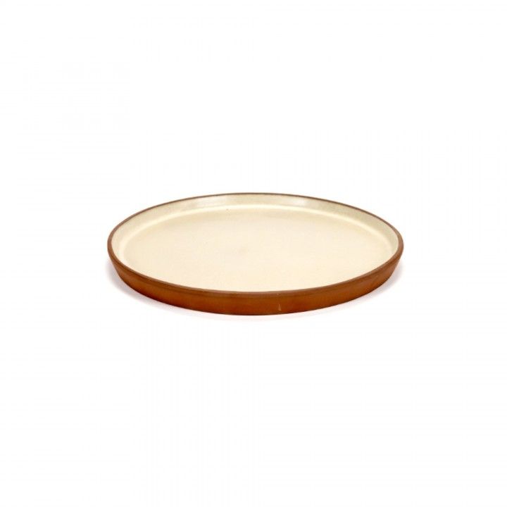 Prato Salada Terra Creme