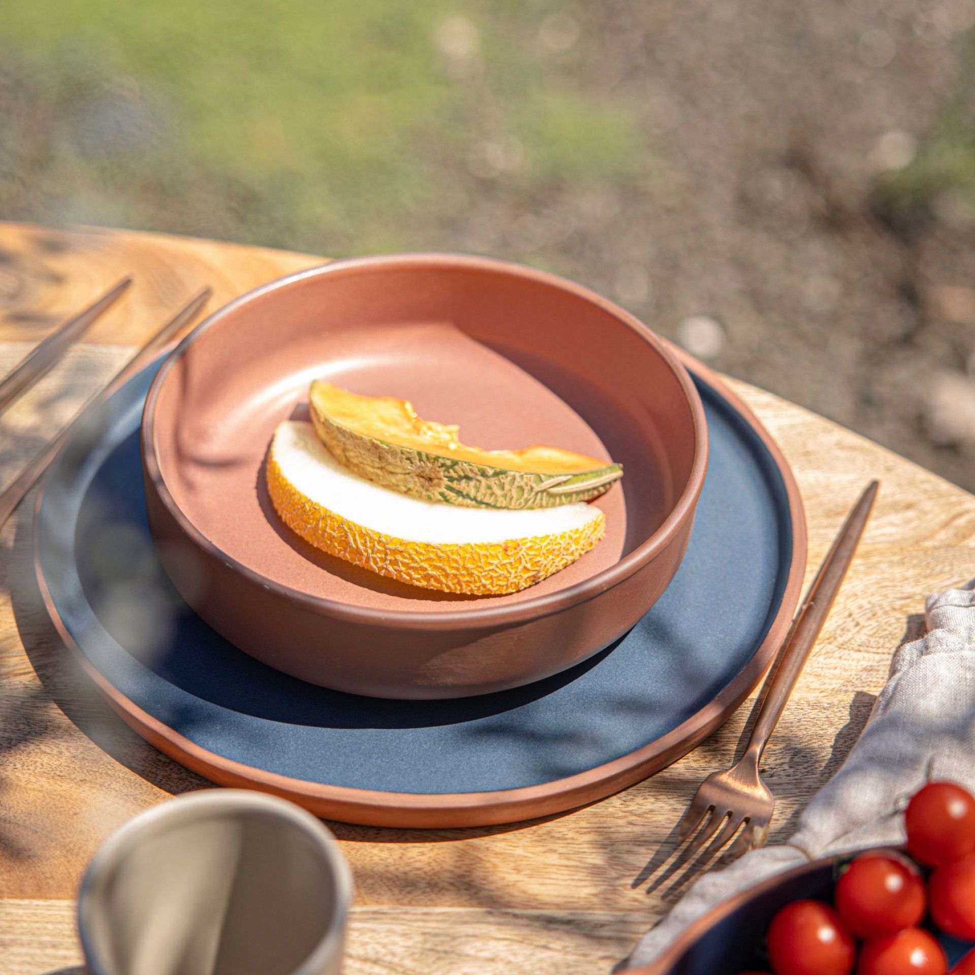 Taça Cereal Terra Creme