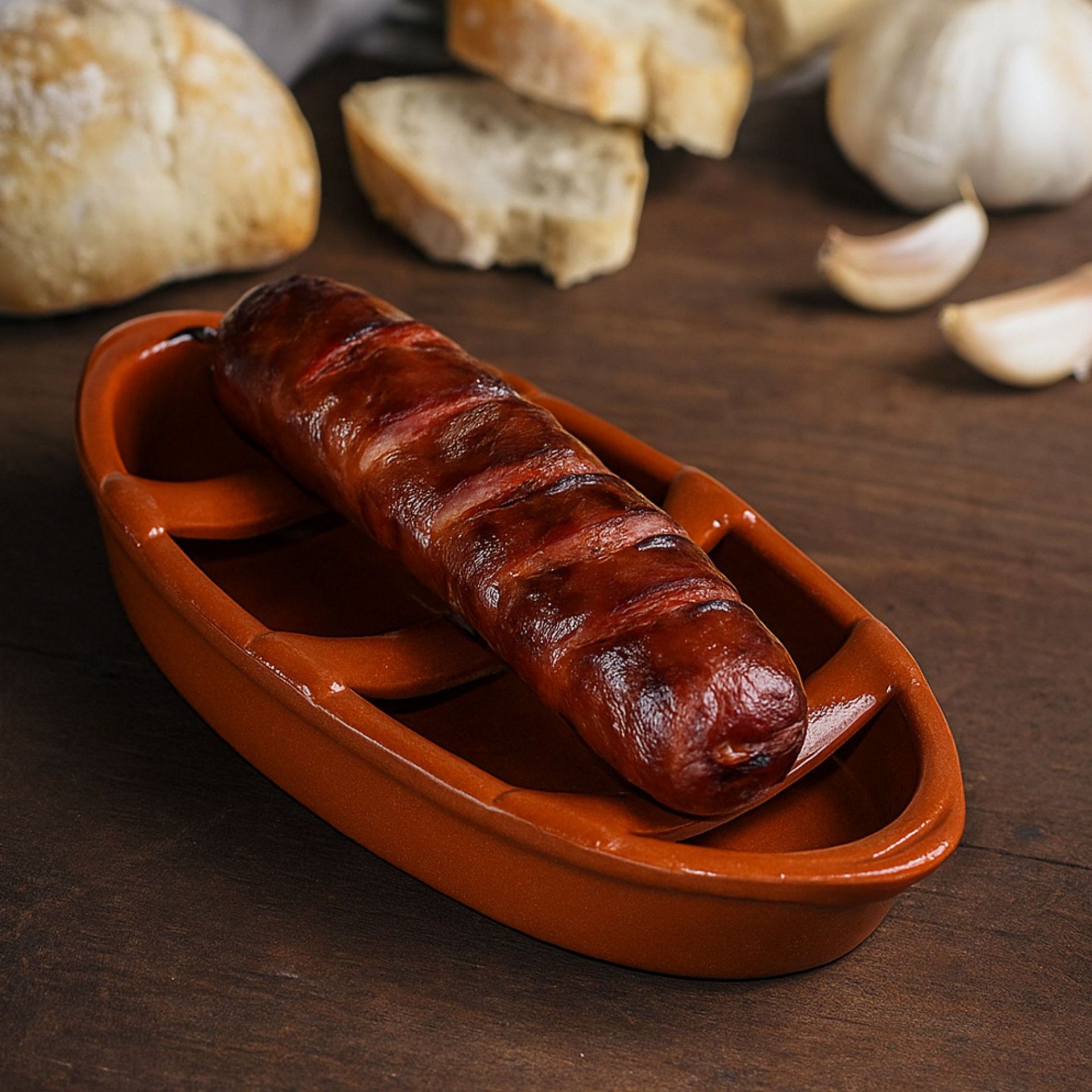 Assador de Chouriço Barro