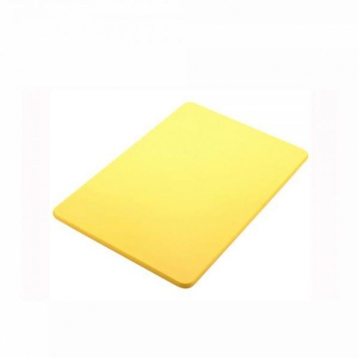Yellow cutting board 51X38X1.25 6215CD