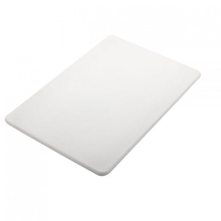 White cutting board 51x38x1.25 6215CW