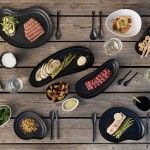 Bandeja Grande Karola Marfim Bandeja Grande Karola Marfim