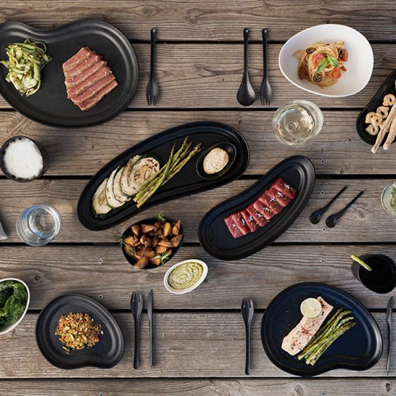 Prato 34cm Karola Marfim