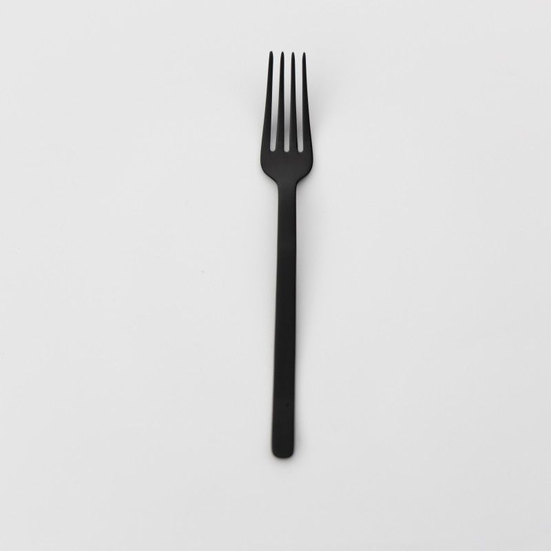 Dzia Garfo Sobremesa Mars Mate Titanium Preto