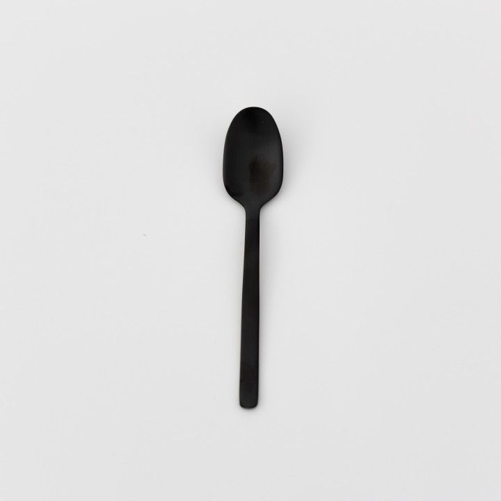 Dzia Colher Caf Mars Mate Titanium Preto