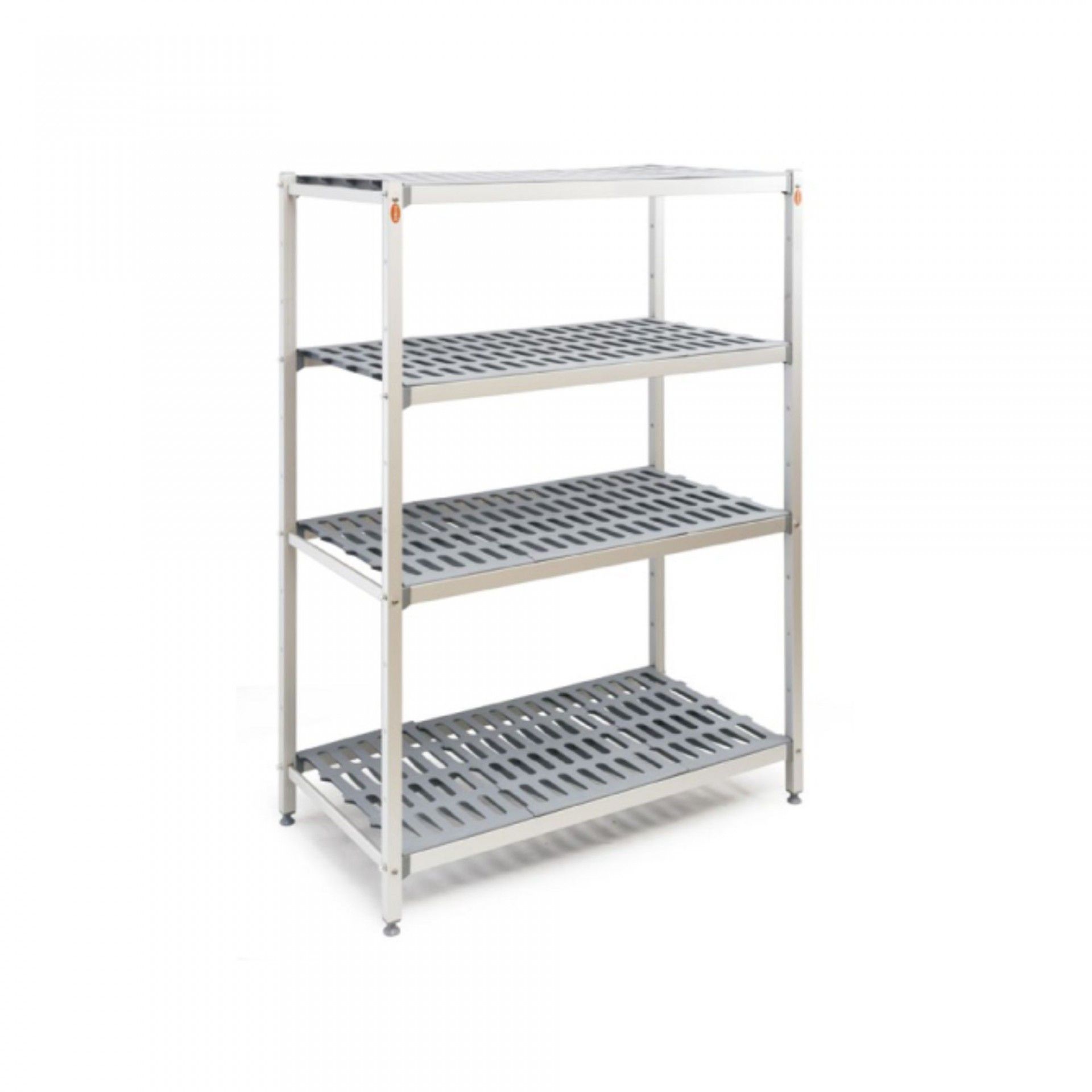 Estante Aluminio 4 Prateleiras