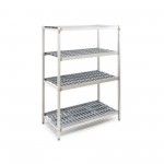 Estante Aluminio 4 Prateleiras
