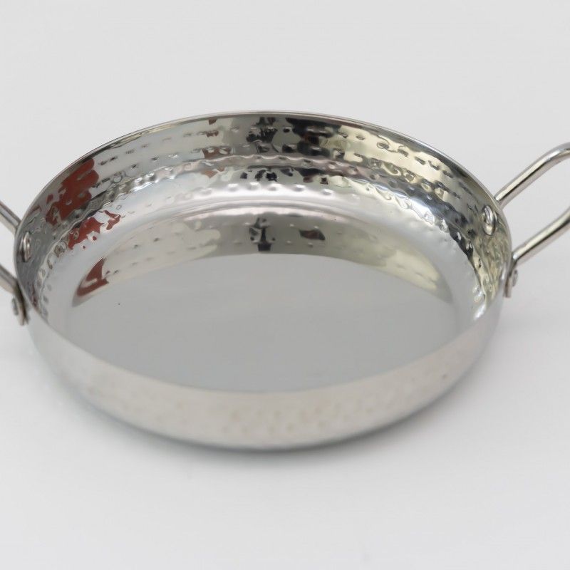 Frigideira Alta 18cm Martelada