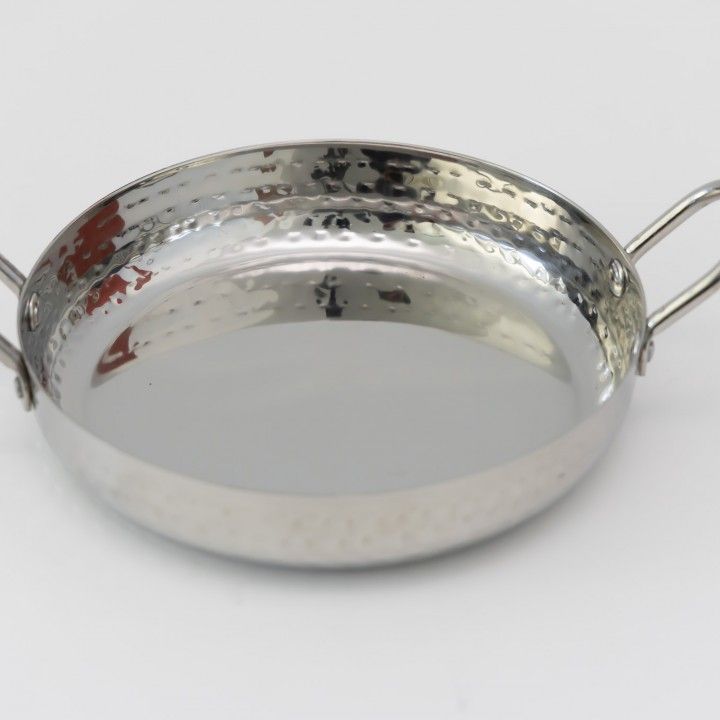 Frigideira Alta 18cm Martelada