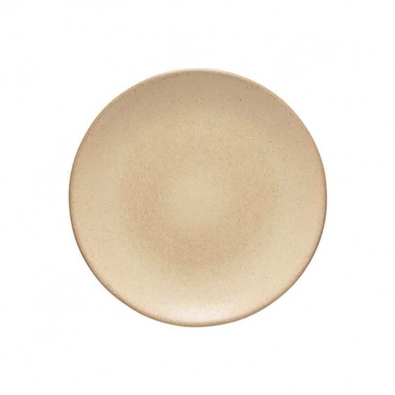 Prato Jantar 28cm Arenito Champagne