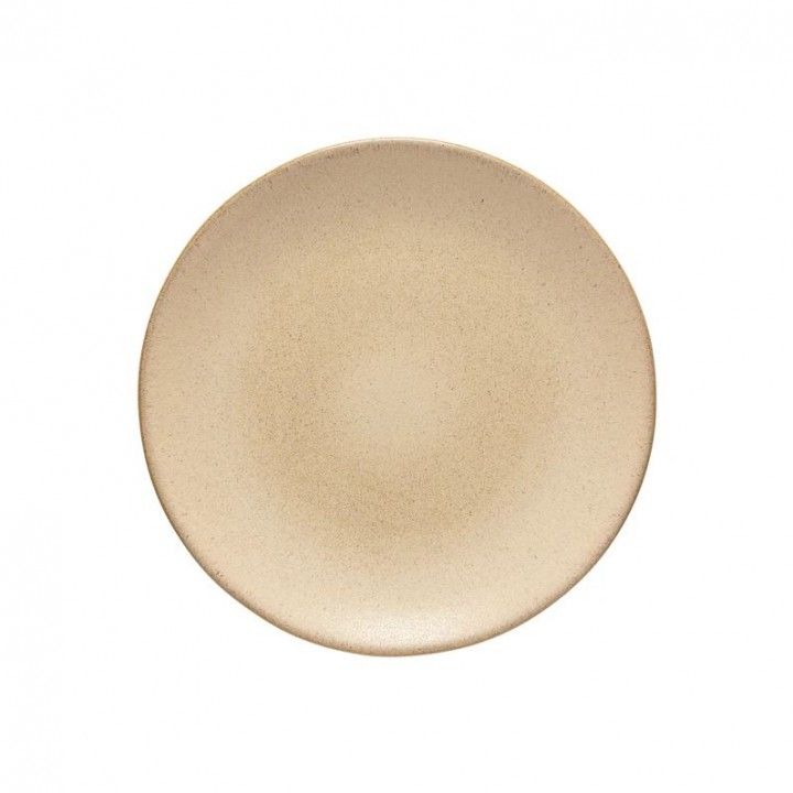 Prato Jantar 28cm Arenito Champagne